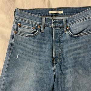 Levi wedgie fit skinny jeans